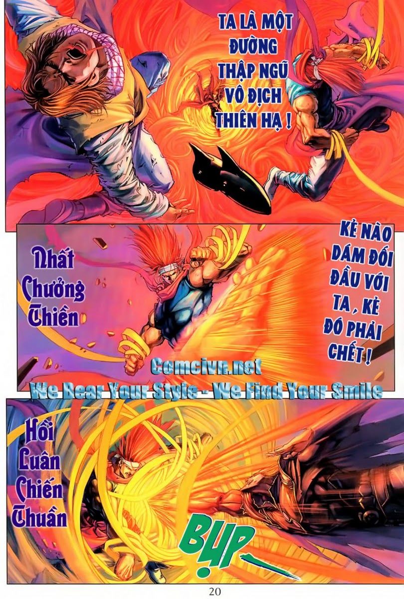 Tứ Đại Danh Bổ Chapter 177 - Trang 2