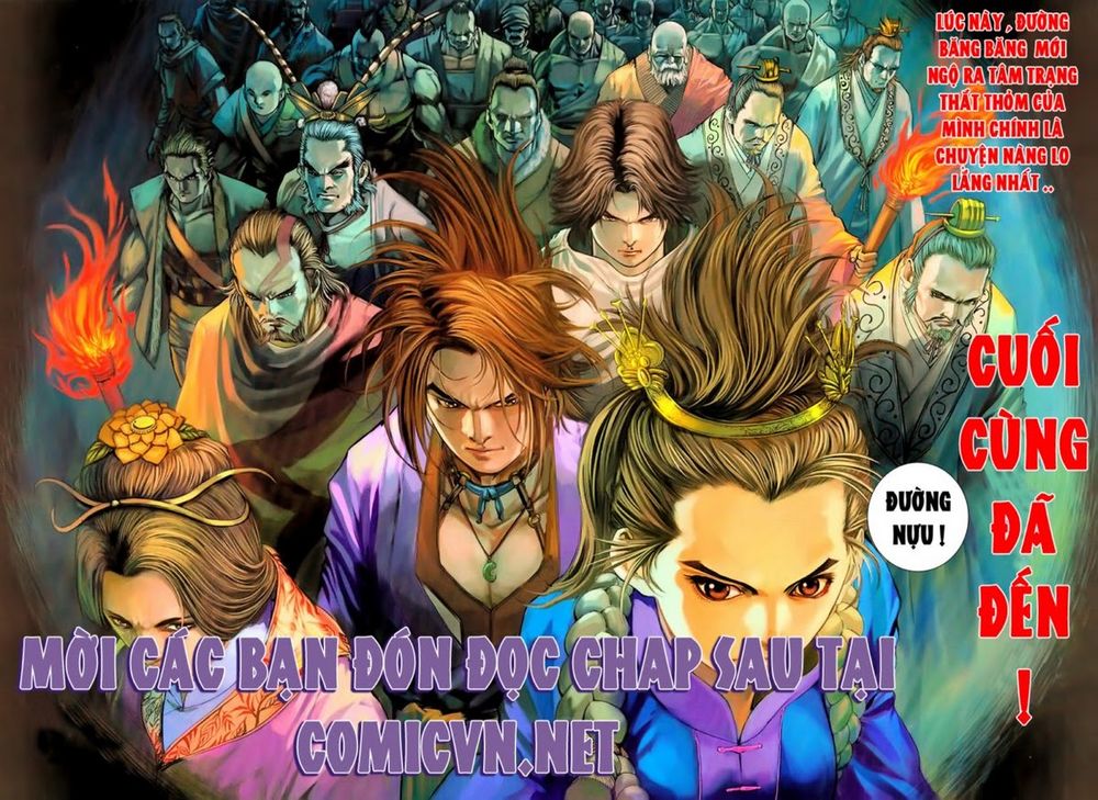 Tứ Đại Danh Bổ Chapter 177 - Trang 2