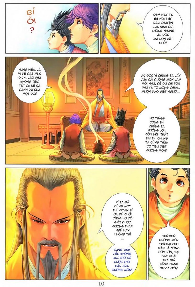 Tứ Đại Danh Bổ Chapter 176 - Trang 2