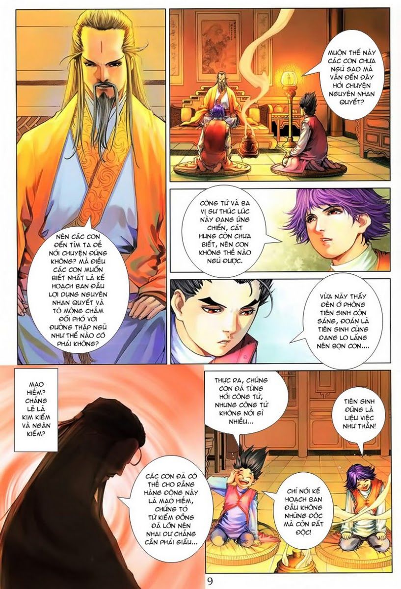 Tứ Đại Danh Bổ Chapter 176 - Trang 2