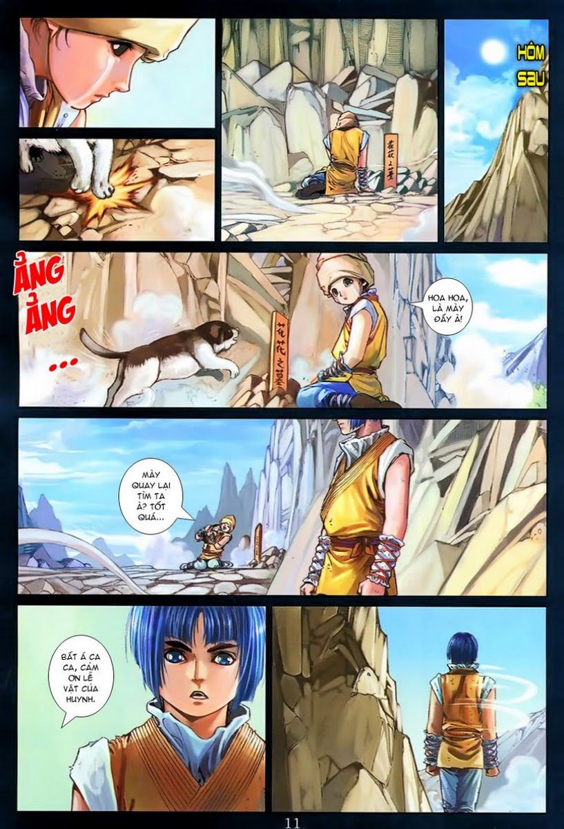 Tứ Đại Danh Bổ Chapter 175 - Trang 2