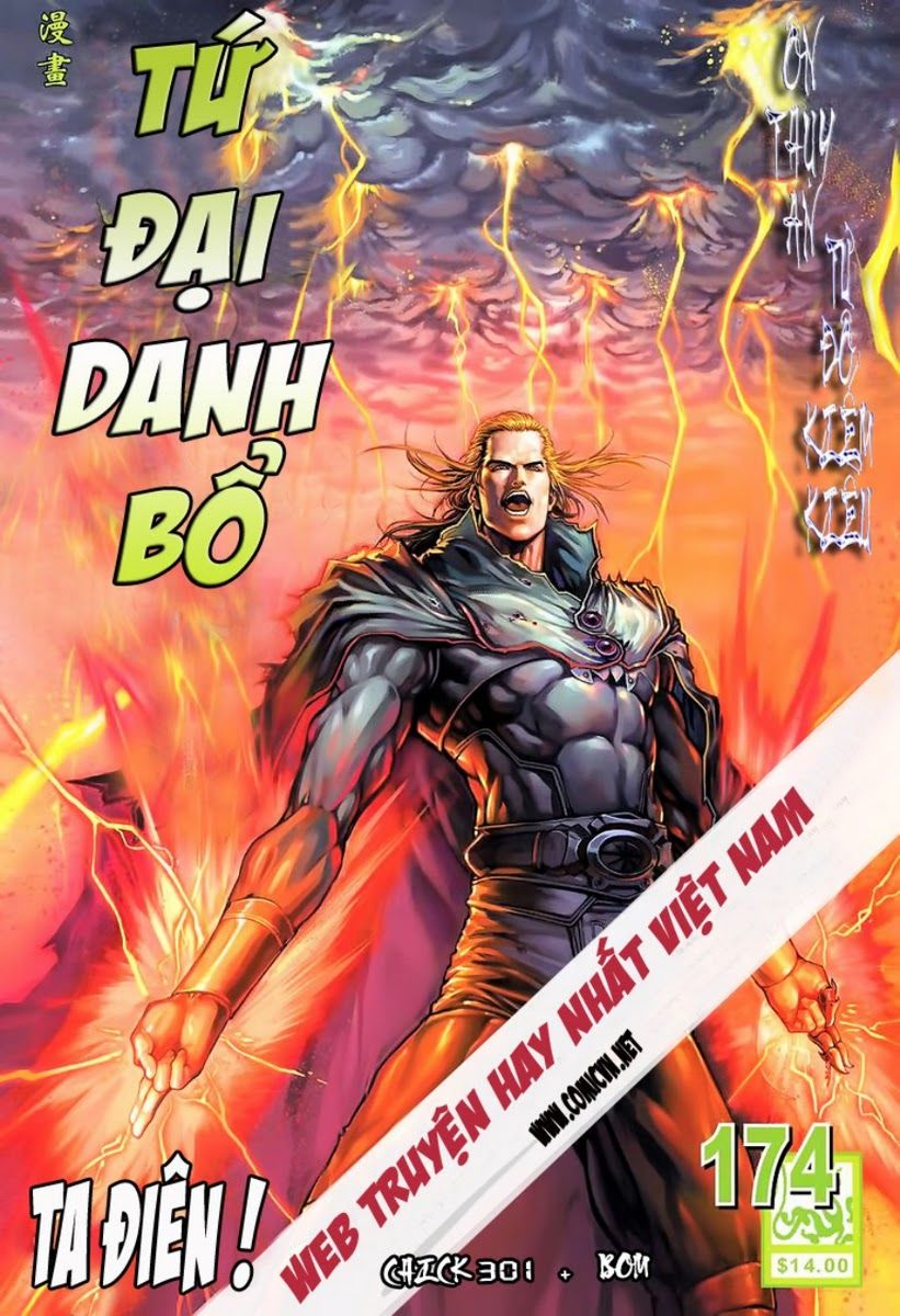 Tứ Đại Danh Bổ Chapter 174 - Trang 2