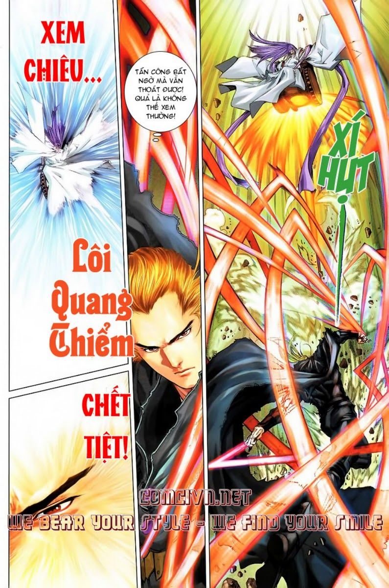 Tứ Đại Danh Bổ Chapter 173 - Trang 2