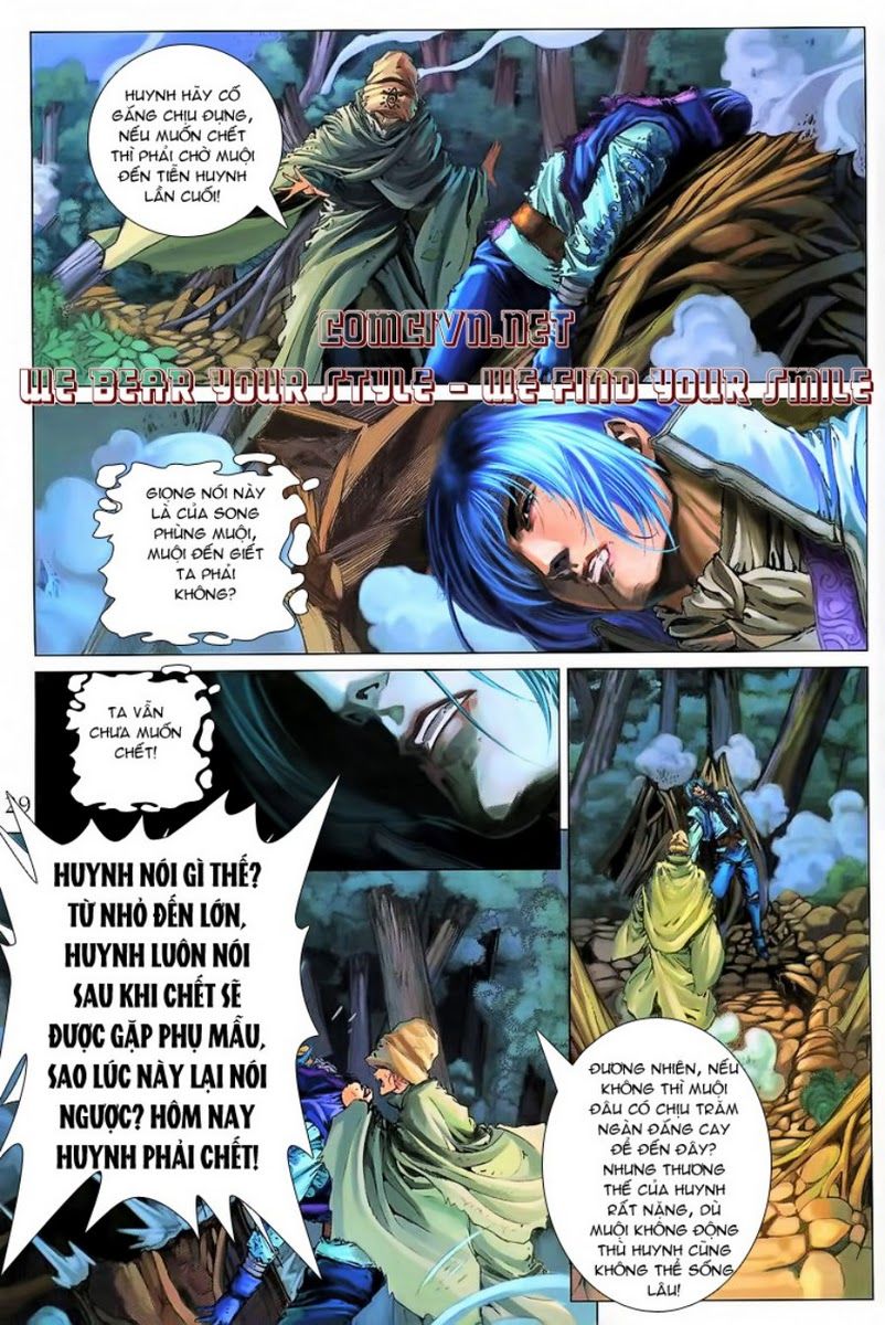 Tứ Đại Danh Bổ Chapter 173 - Trang 2