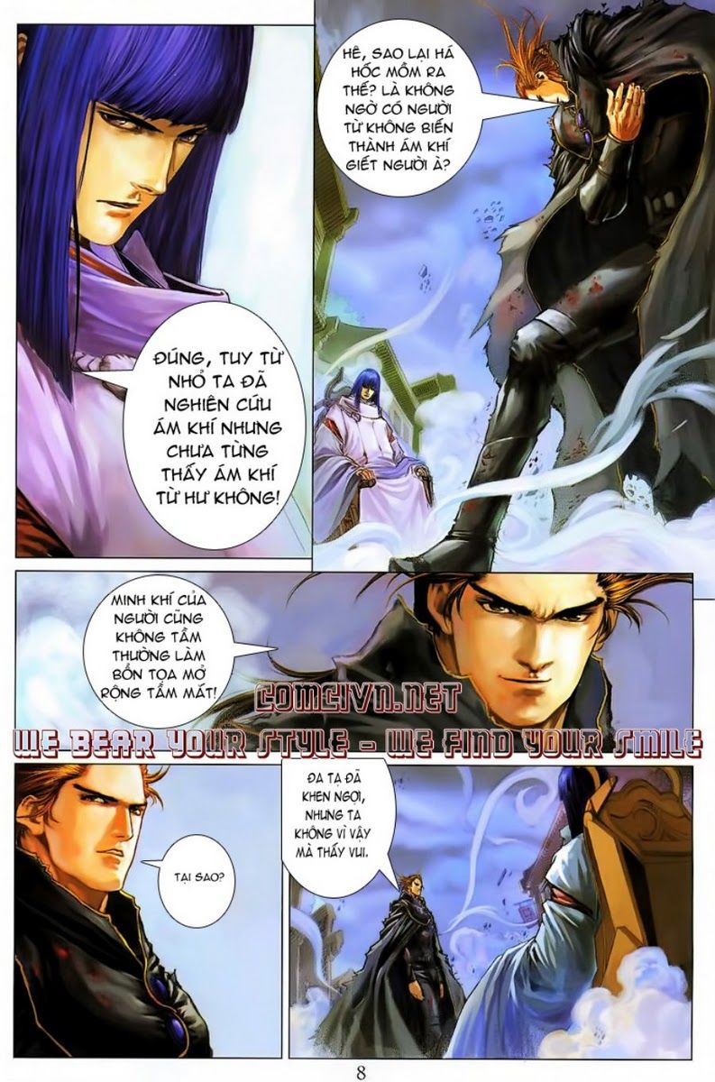 Tứ Đại Danh Bổ Chapter 173 - Trang 2