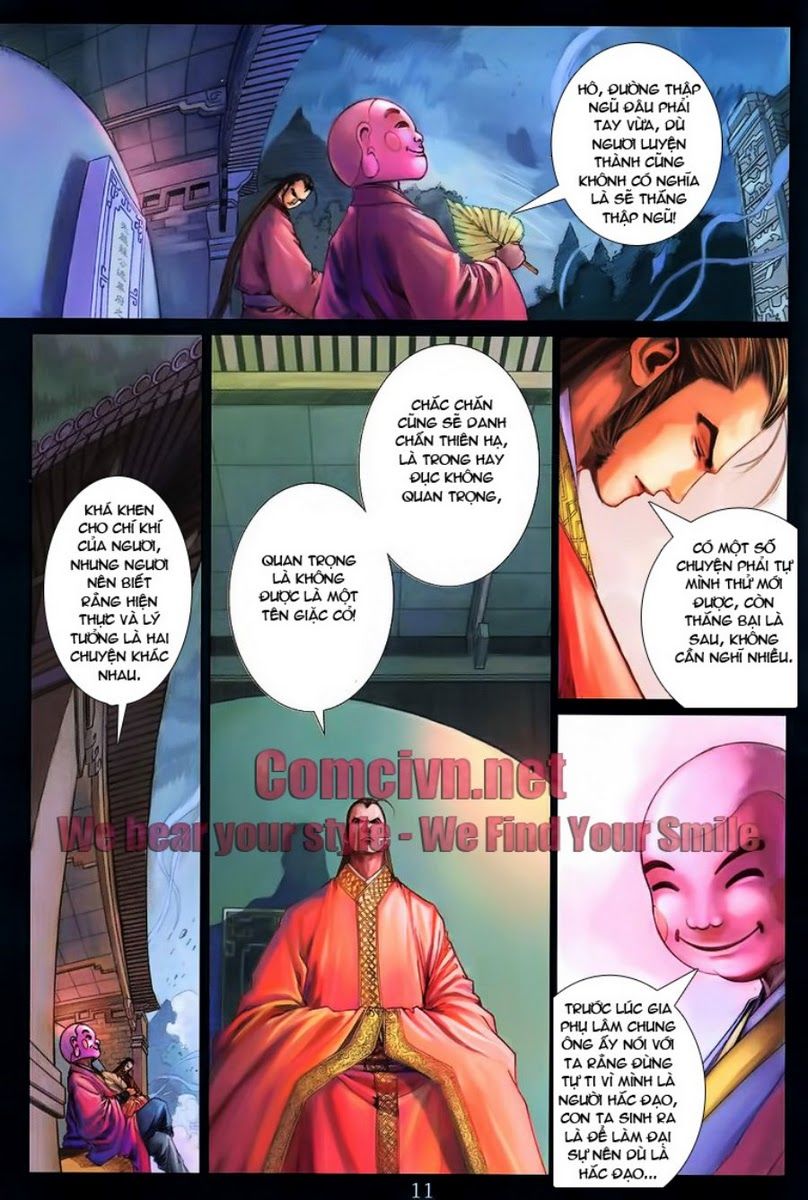 Tứ Đại Danh Bổ Chapter 172 - Trang 2