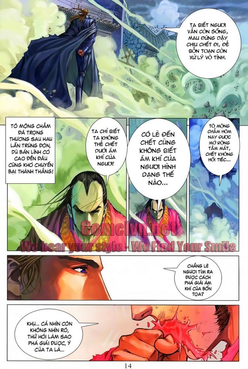 Tứ Đại Danh Bổ Chapter 172 - Trang 2