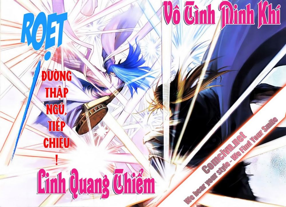 Tứ Đại Danh Bổ Chapter 172 - Trang 2