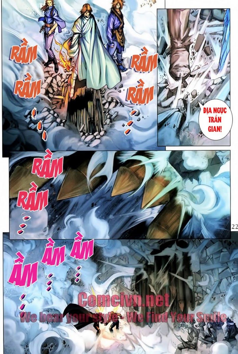 Tứ Đại Danh Bổ Chapter 172 - Trang 2