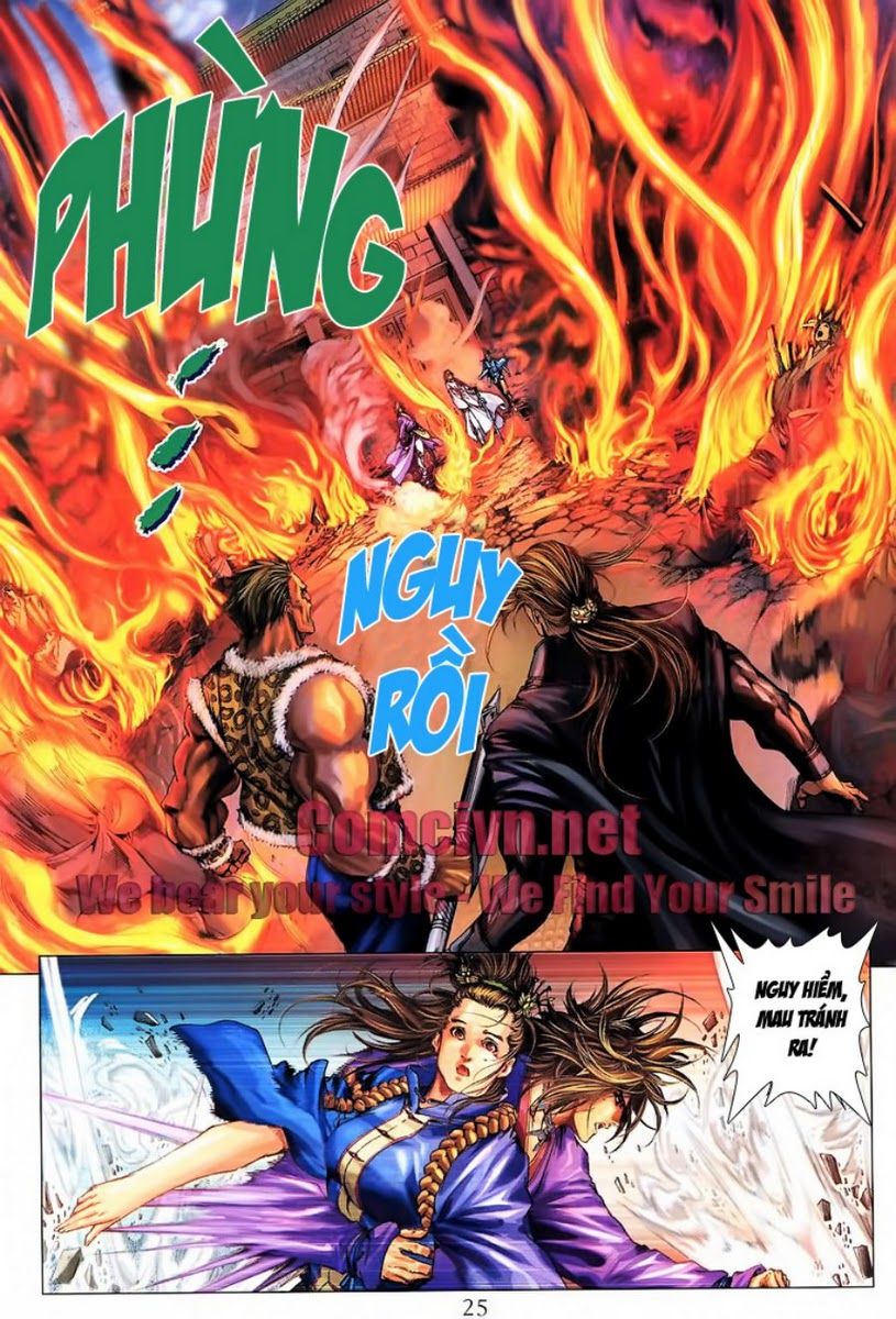 Tứ Đại Danh Bổ Chapter 172 - Trang 2