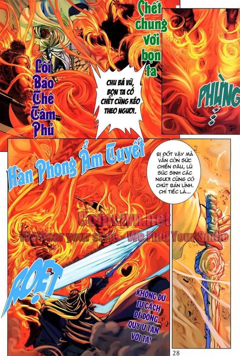 Tứ Đại Danh Bổ Chapter 172 - Trang 2