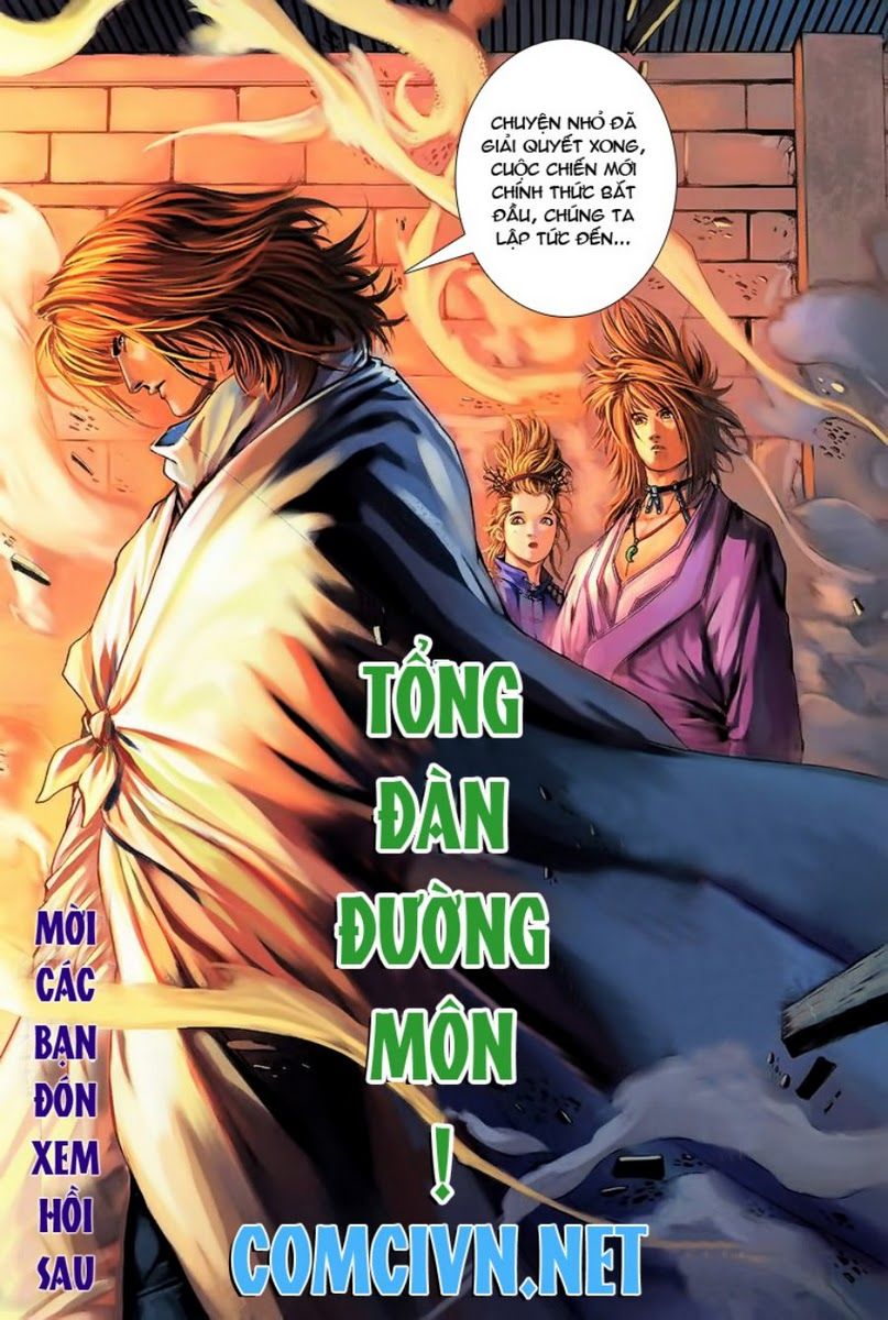 Tứ Đại Danh Bổ Chapter 172 - Trang 2