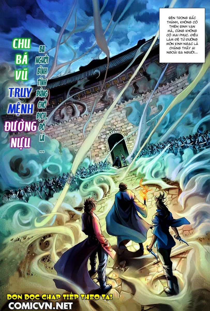 Tứ Đại Danh Bổ Chapter 171 - Trang 2