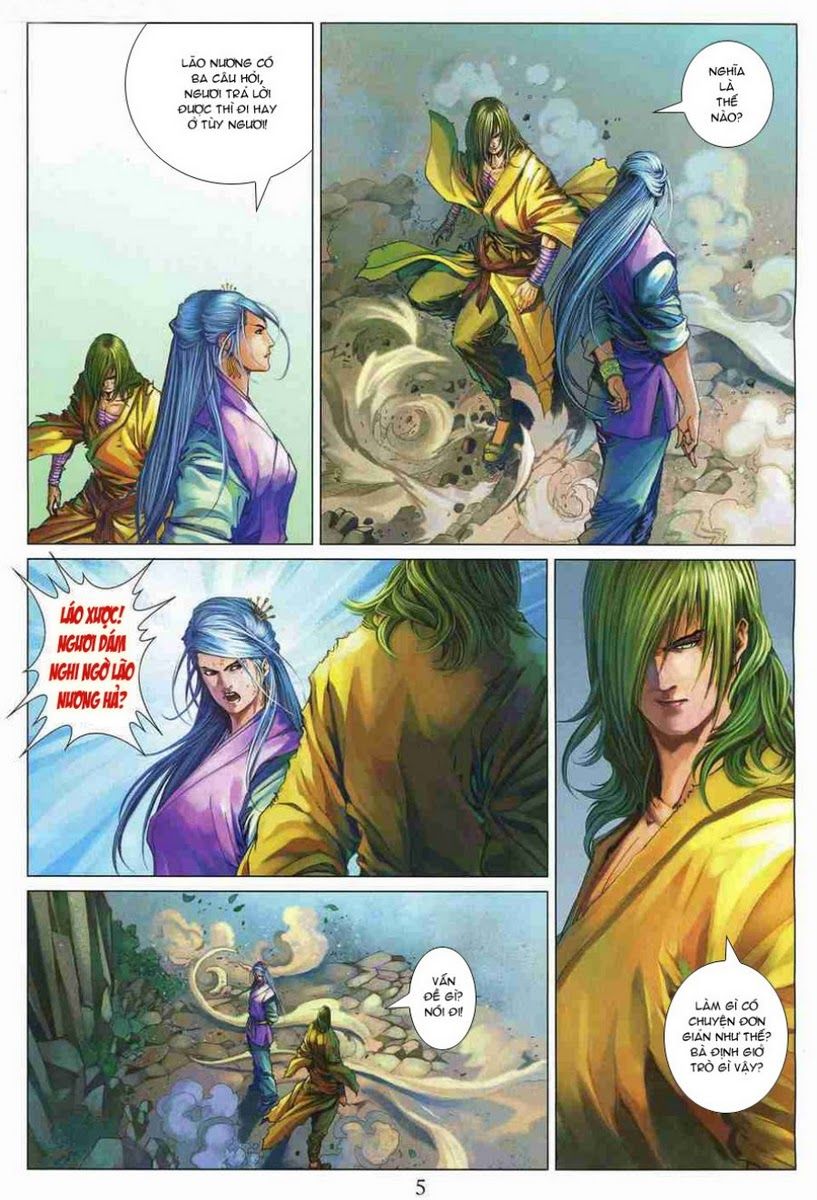 Tứ Đại Danh Bổ Chapter 171 - Trang 2