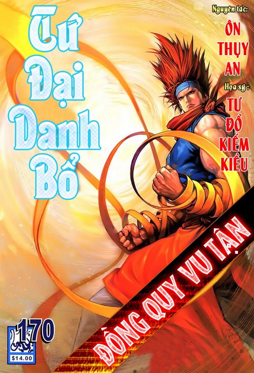 Tứ Đại Danh Bổ Chapter 170 - Trang 2