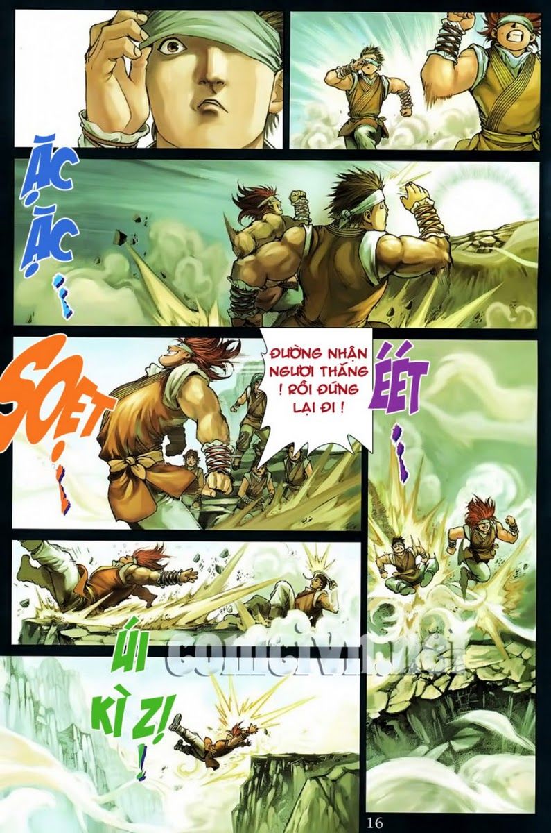 Tứ Đại Danh Bổ Chapter 170 - Trang 2