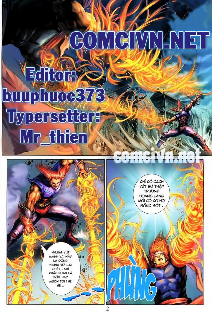 Tứ Đại Danh Bổ Chapter 170 - Trang 2