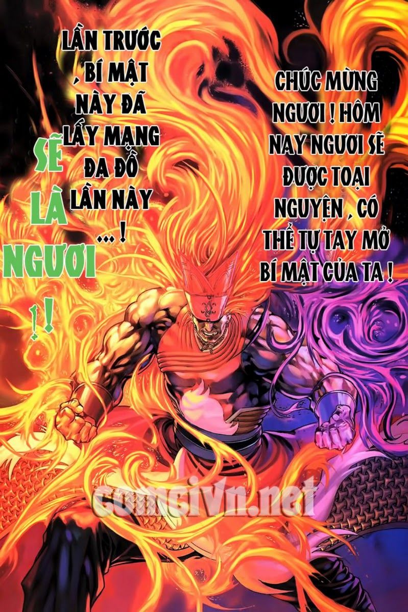 Tứ Đại Danh Bổ Chapter 170 - Trang 2