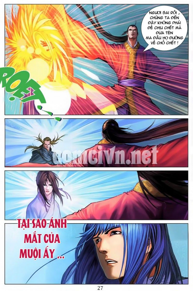 Tứ Đại Danh Bổ Chapter 170 - Trang 2