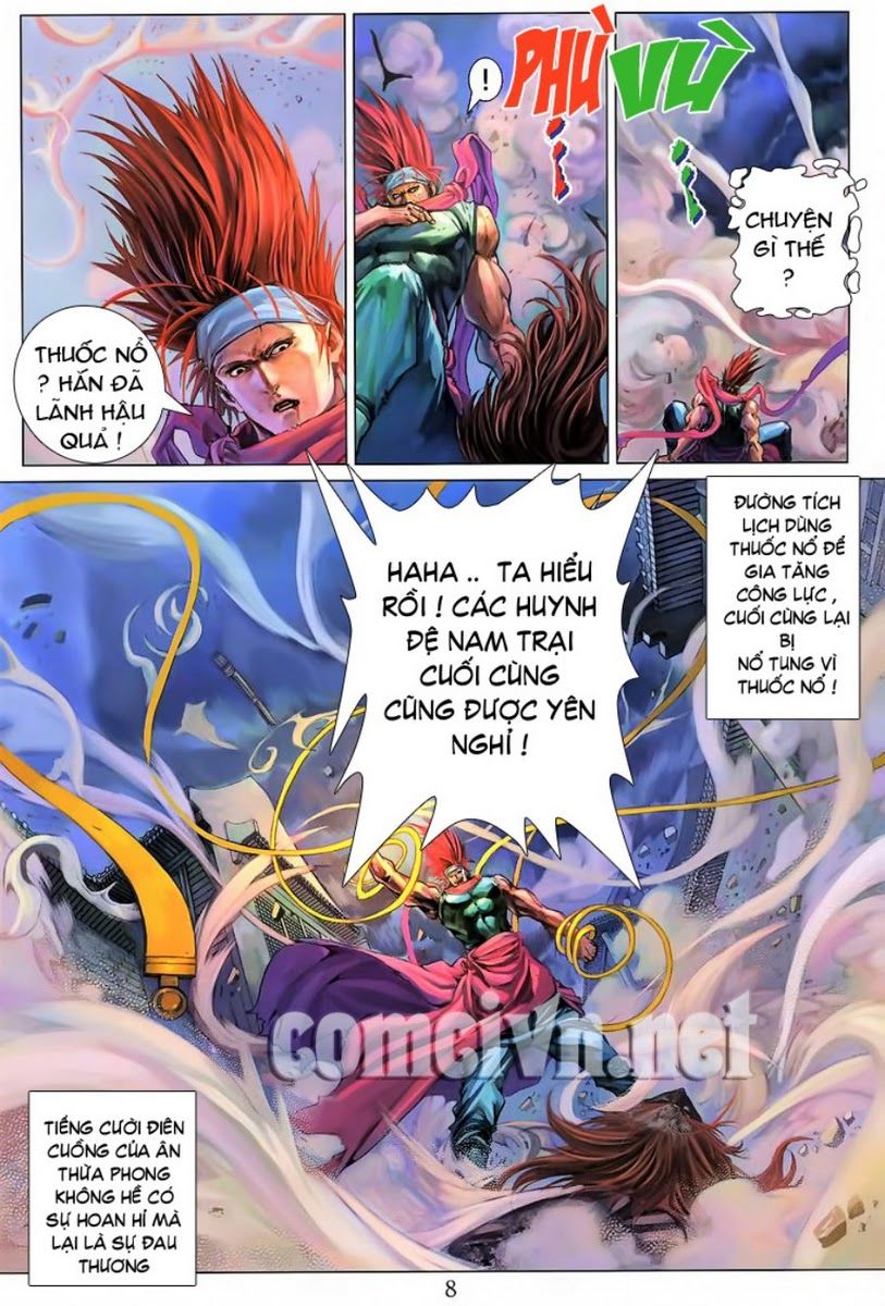 Tứ Đại Danh Bổ Chapter 170 - Trang 2