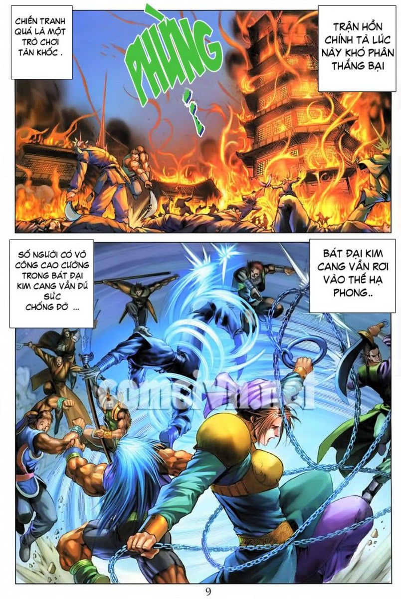 Tứ Đại Danh Bổ Chapter 170 - Trang 2