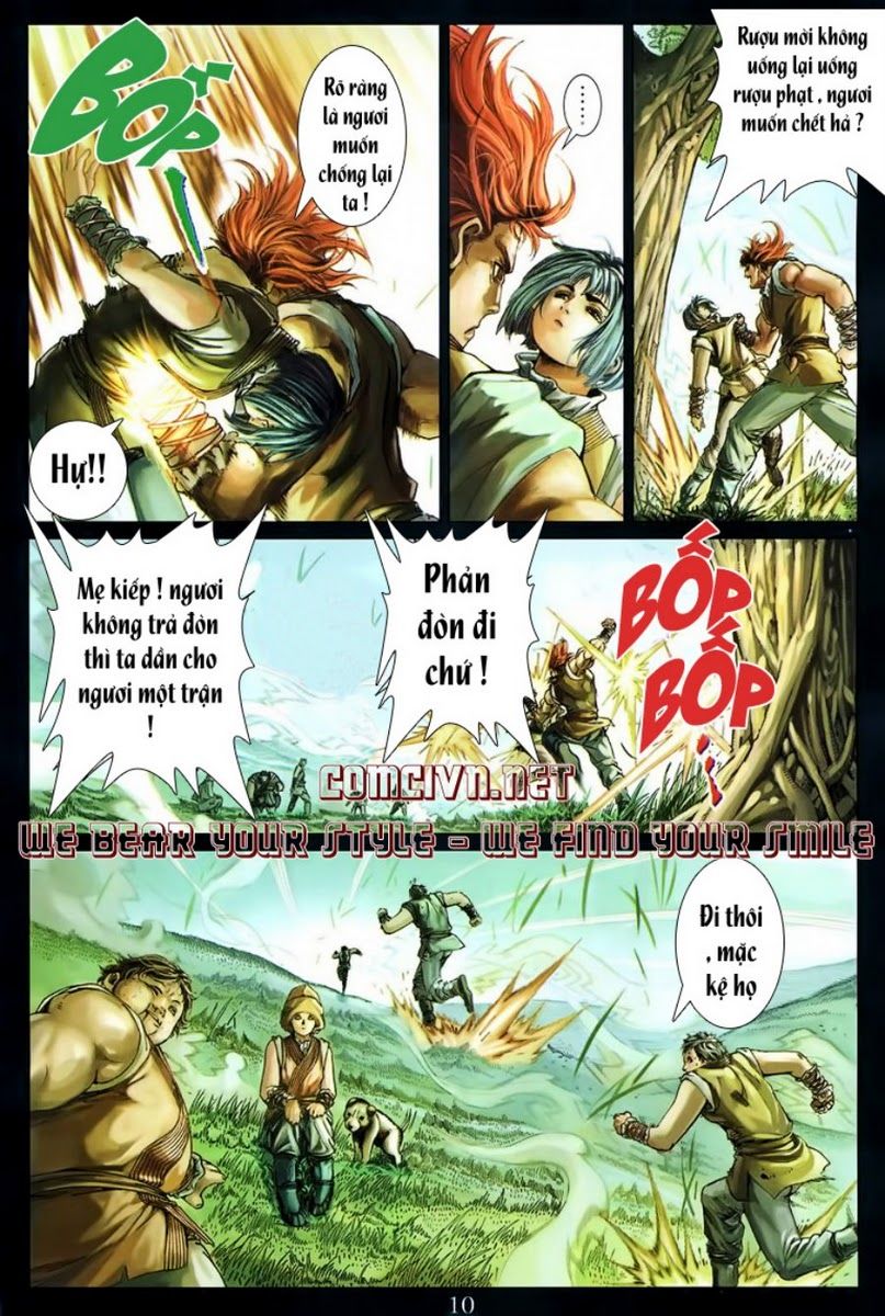 Tứ Đại Danh Bổ Chapter 169 - Trang 2