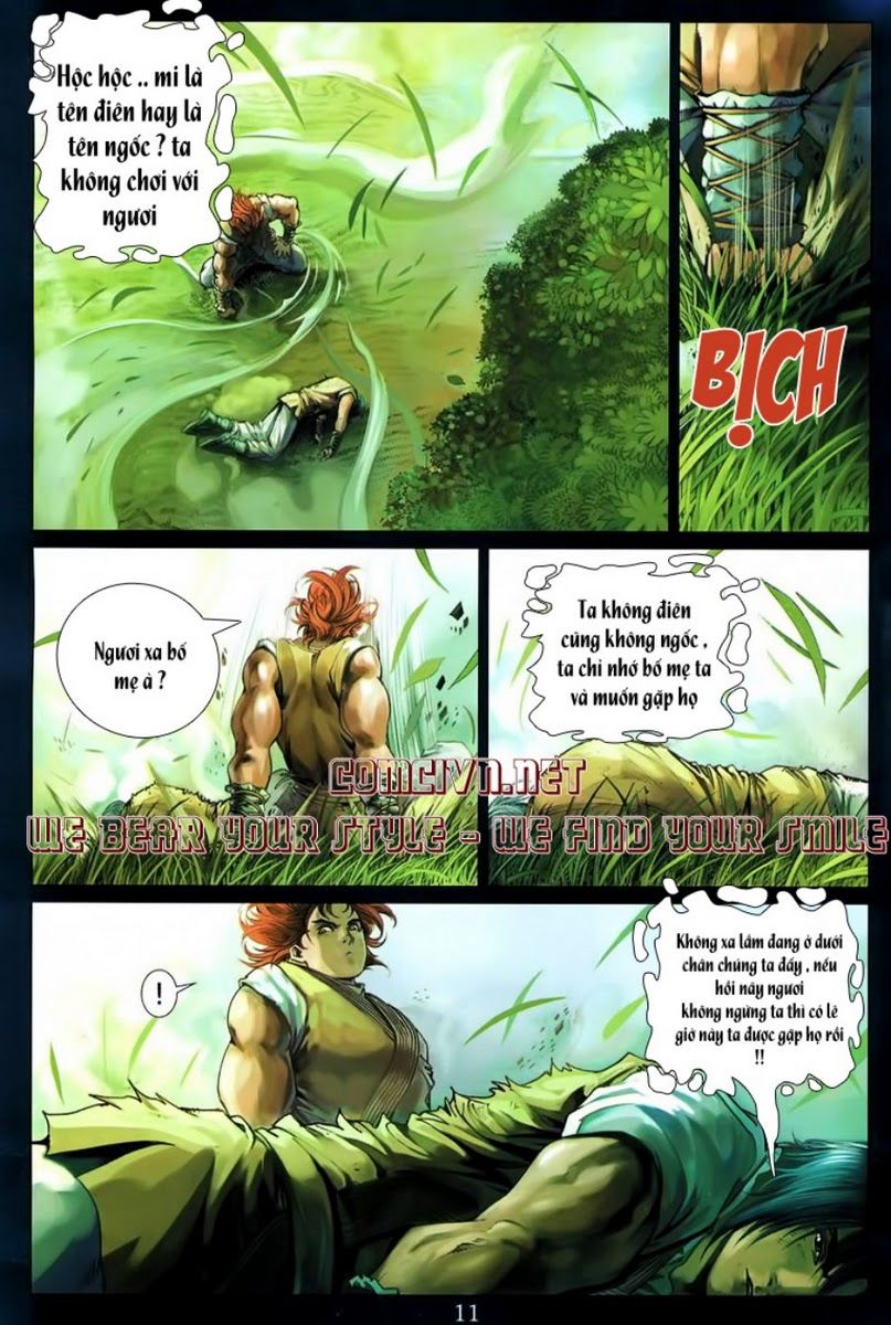 Tứ Đại Danh Bổ Chapter 169 - Trang 2