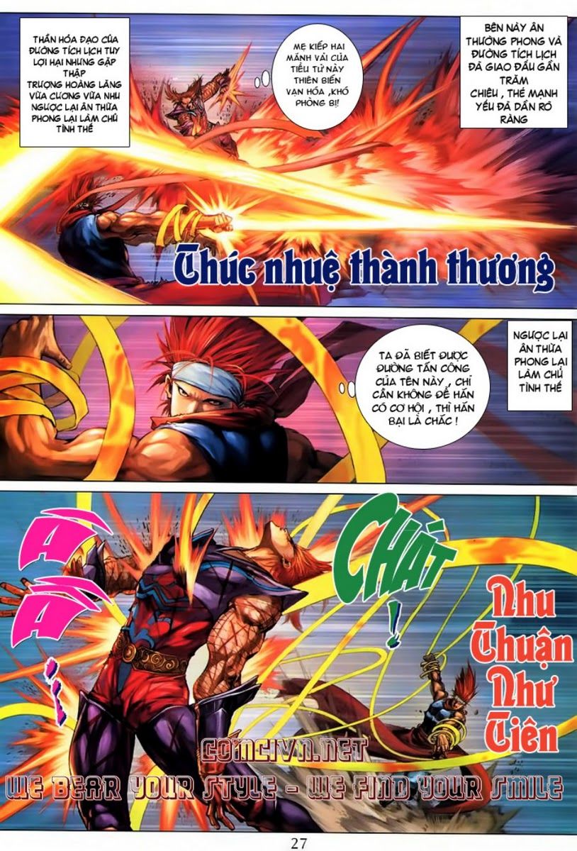 Tứ Đại Danh Bổ Chapter 169 - Trang 2