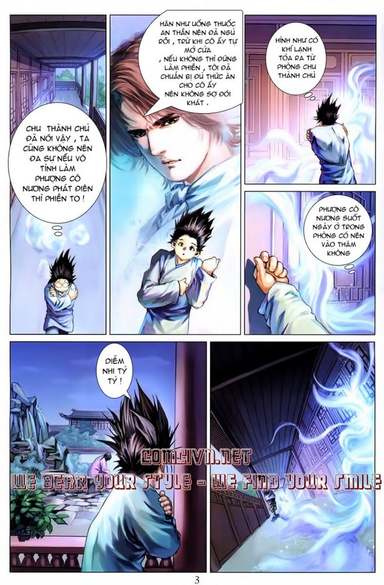 Tứ Đại Danh Bổ Chapter 169 - Trang 2