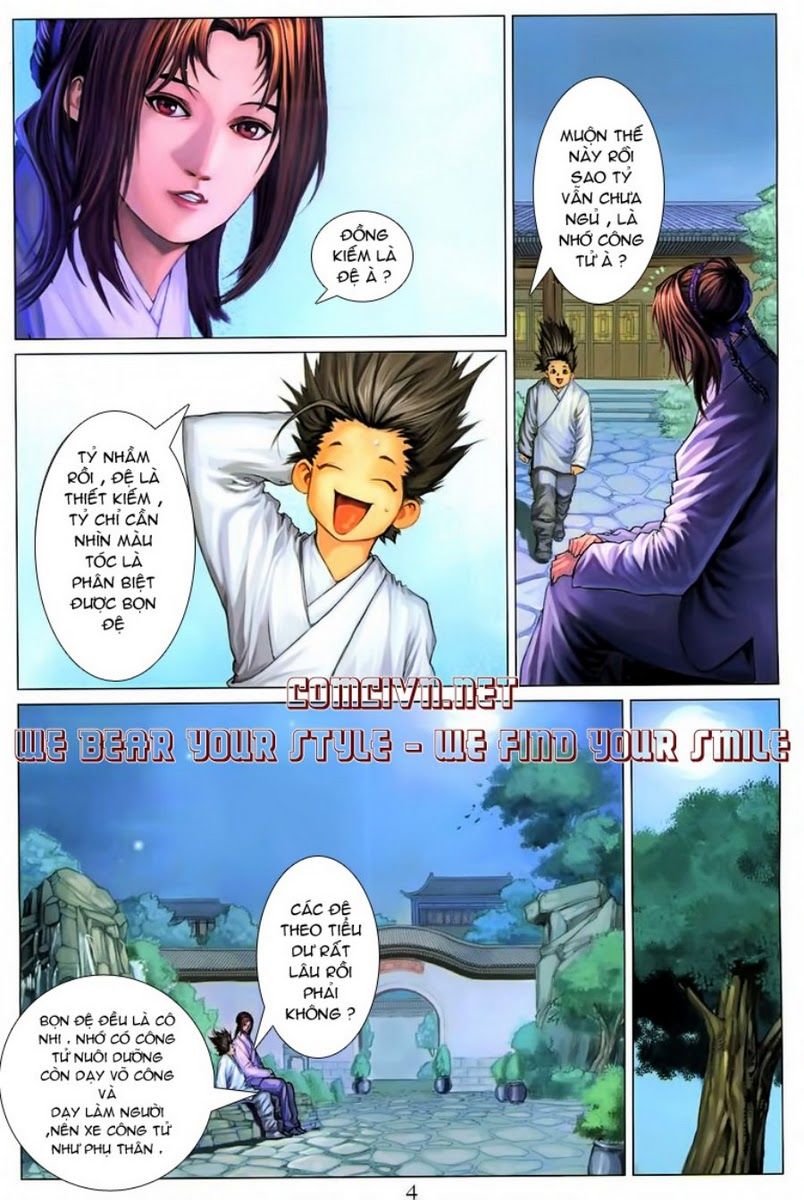 Tứ Đại Danh Bổ Chapter 169 - Trang 2