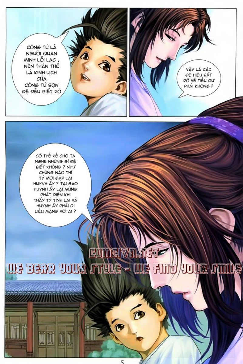 Tứ Đại Danh Bổ Chapter 169 - Trang 2