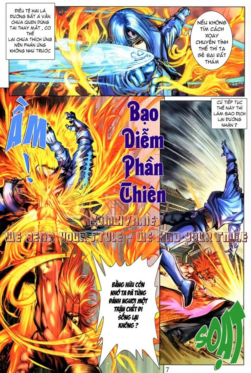 Tứ Đại Danh Bổ Chapter 169 - Trang 2