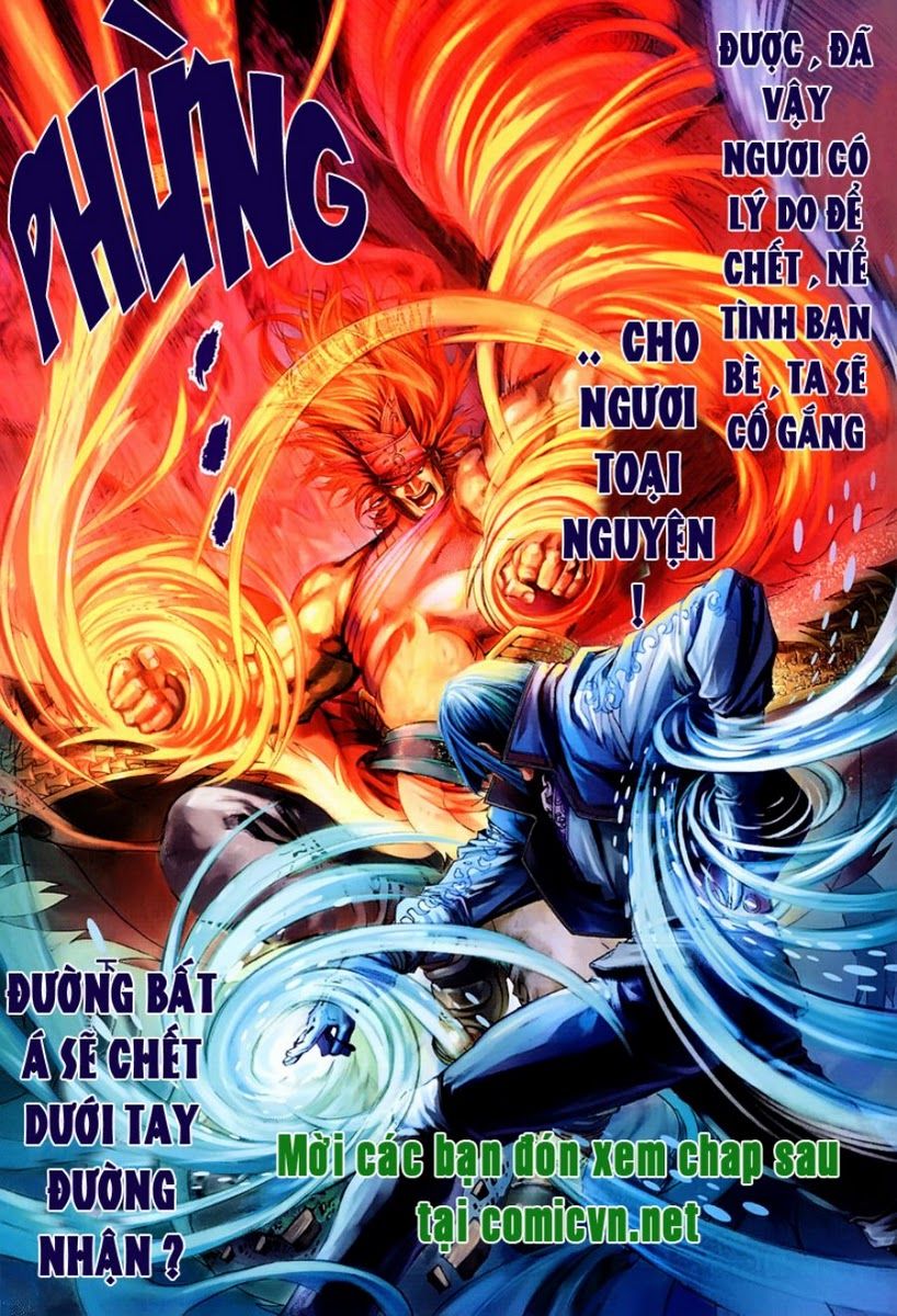 Tứ Đại Danh Bổ Chapter 168 - Trang 2