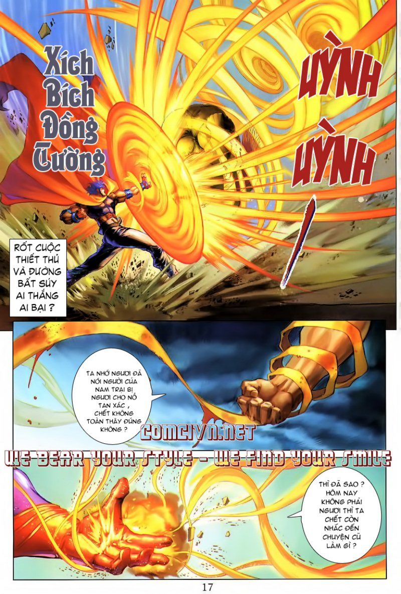 Tứ Đại Danh Bổ Chapter 167 - Trang 2