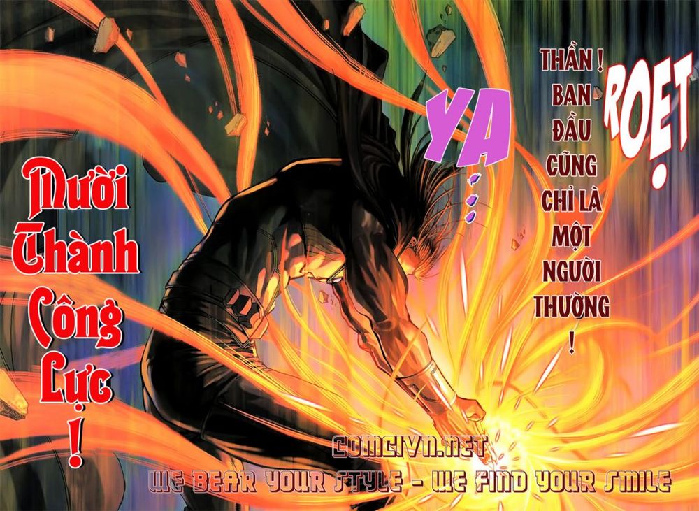 Tứ Đại Danh Bổ Chapter 167 - Trang 2