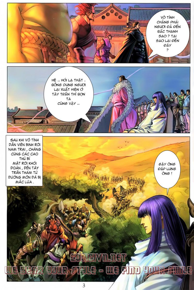 Tứ Đại Danh Bổ Chapter 167 - Trang 2