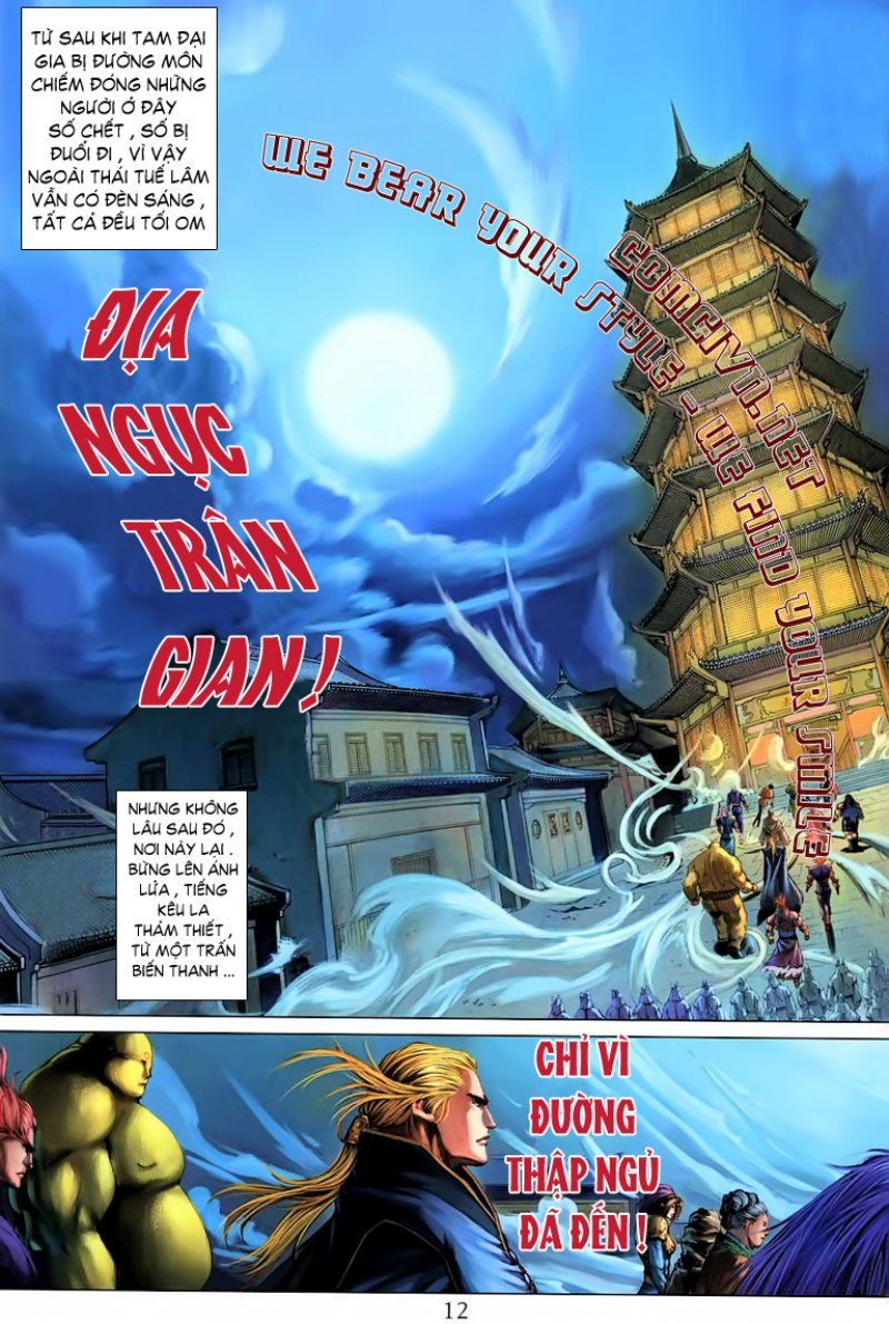 Tứ Đại Danh Bổ Chapter 166 - Trang 2