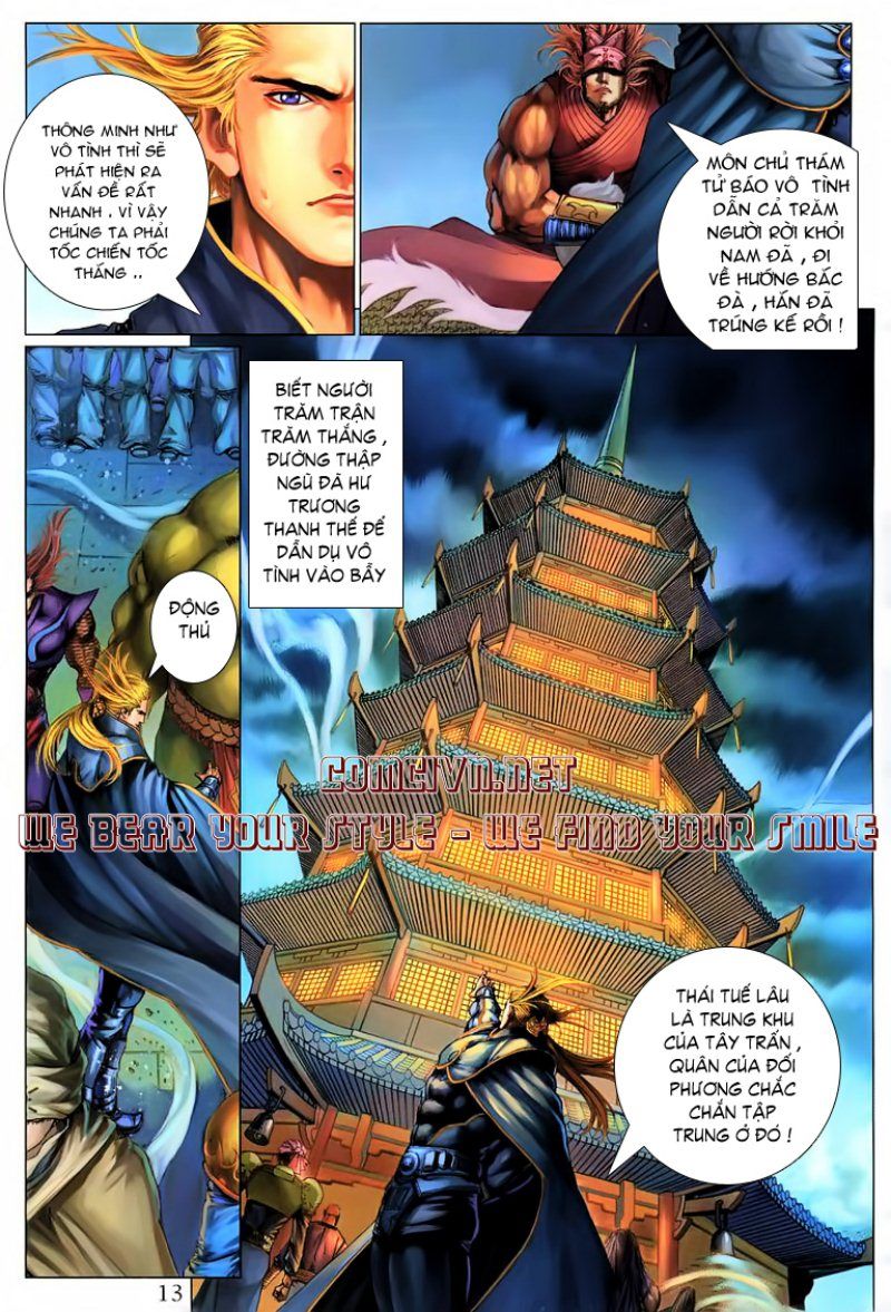 Tứ Đại Danh Bổ Chapter 166 - Trang 2