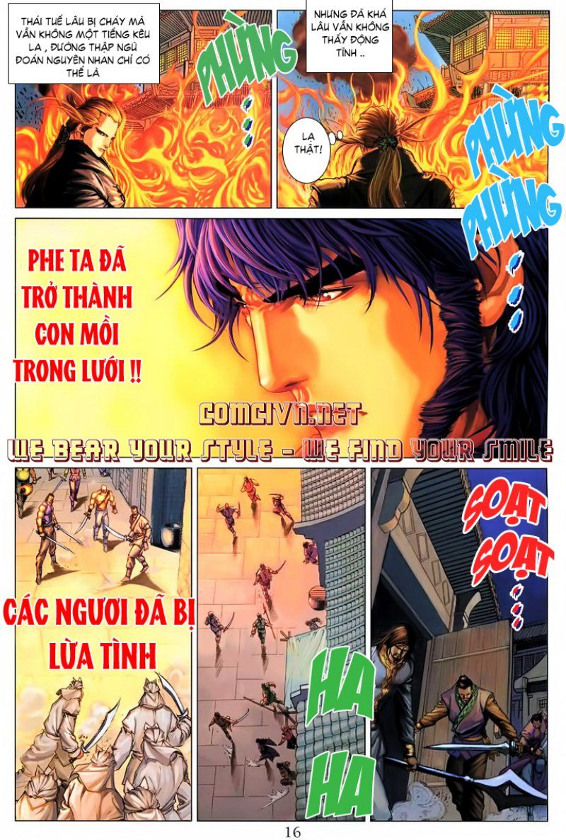 Tứ Đại Danh Bổ Chapter 166 - Trang 2