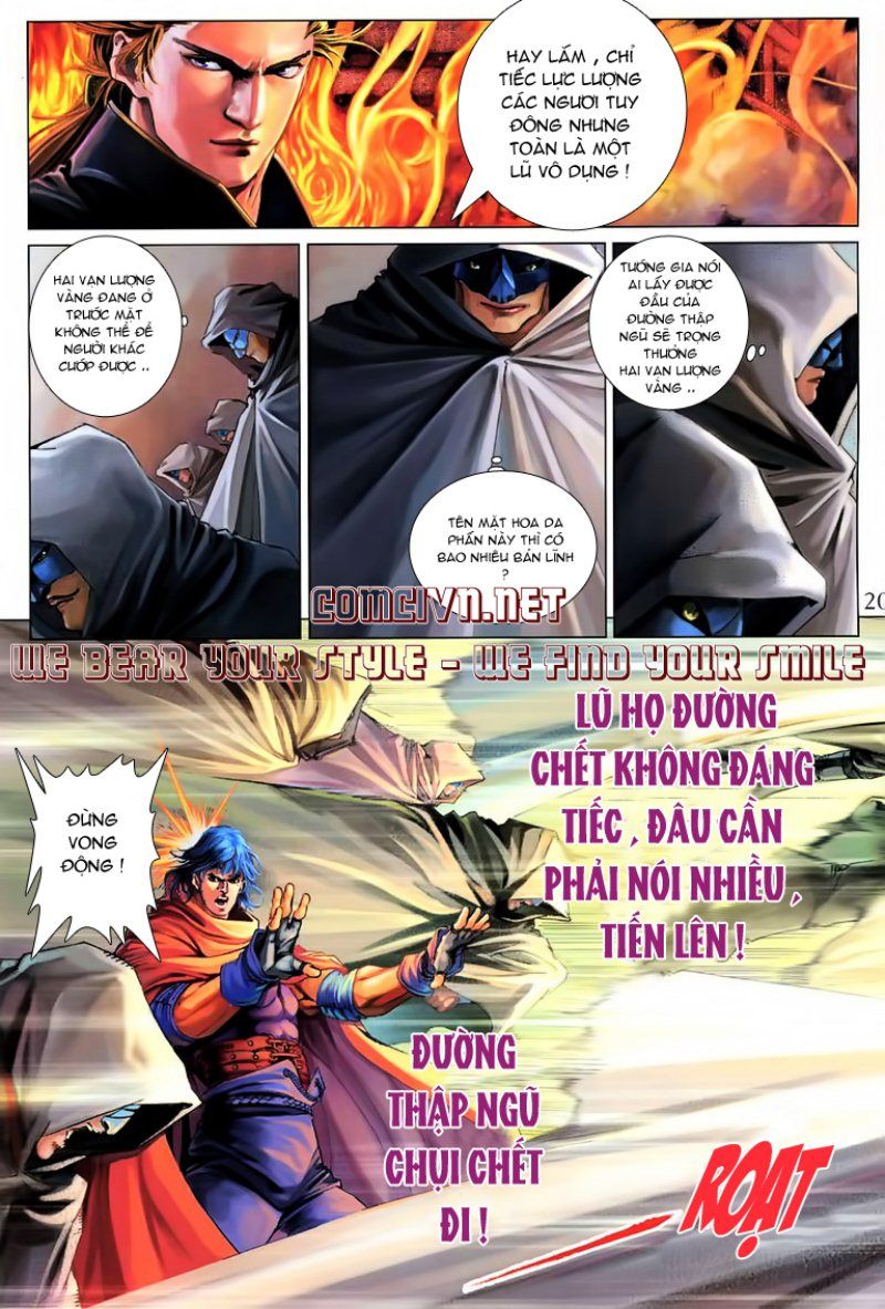 Tứ Đại Danh Bổ Chapter 166 - Trang 2