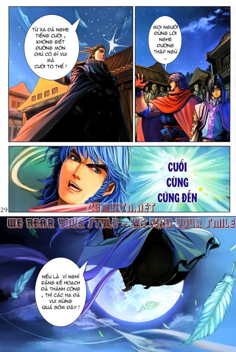 Tứ Đại Danh Bổ Chapter 166 - Trang 2