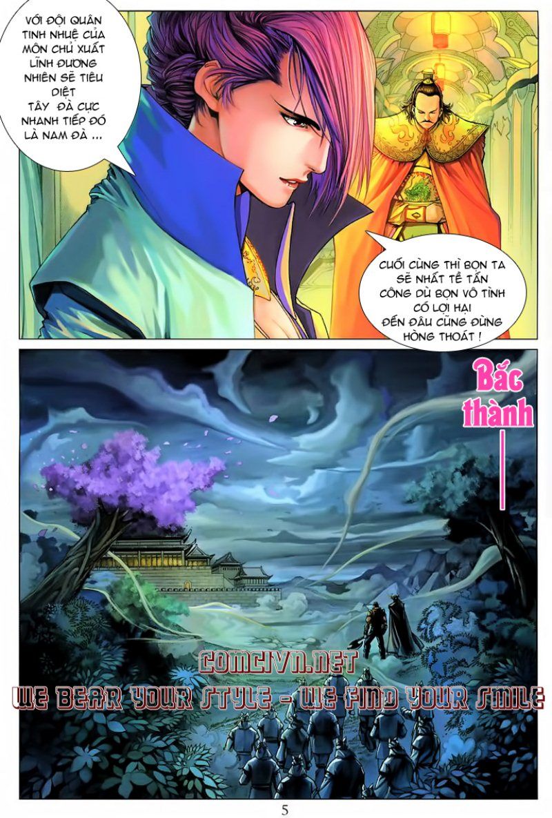 Tứ Đại Danh Bổ Chapter 166 - Trang 2