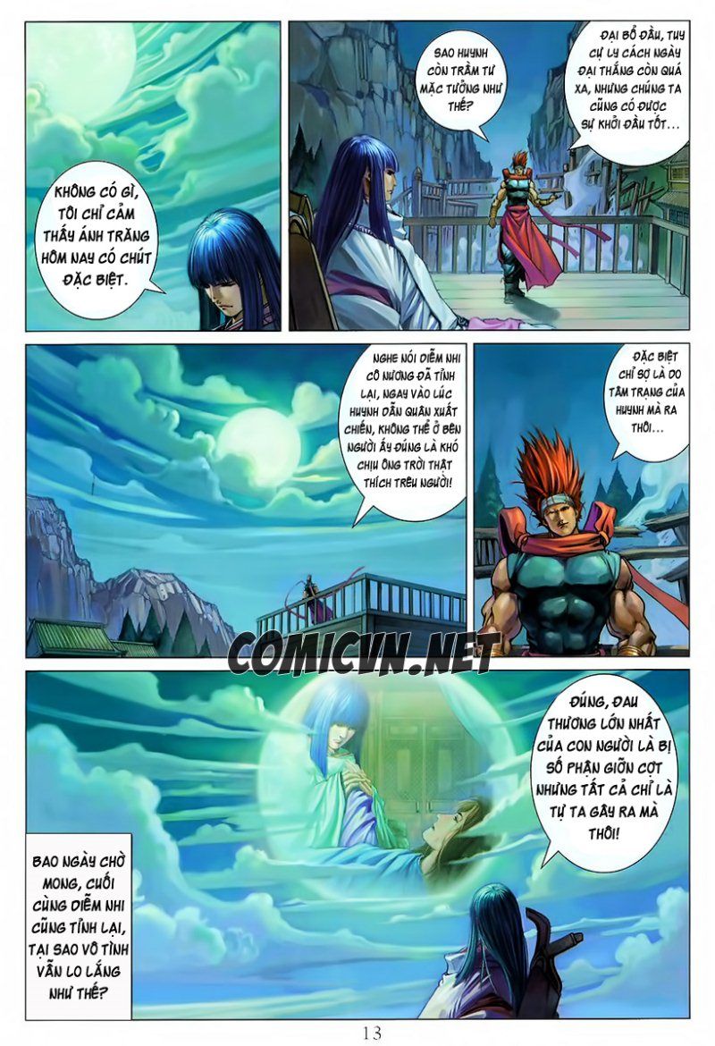 Tứ Đại Danh Bổ Chapter 165 - Trang 2