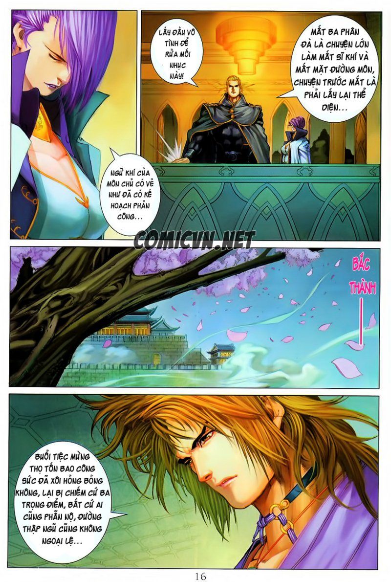 Tứ Đại Danh Bổ Chapter 165 - Trang 2