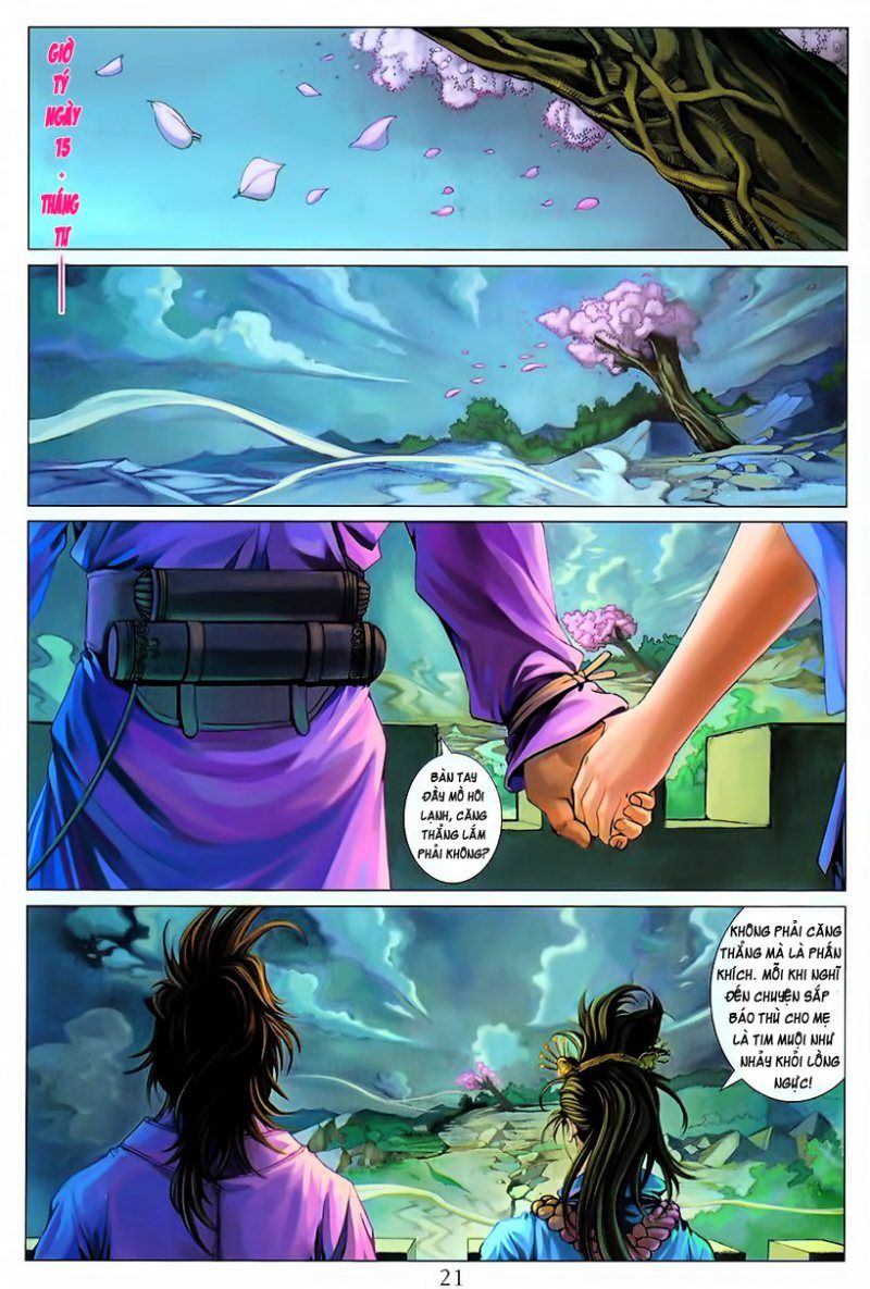 Tứ Đại Danh Bổ Chapter 165 - Trang 2