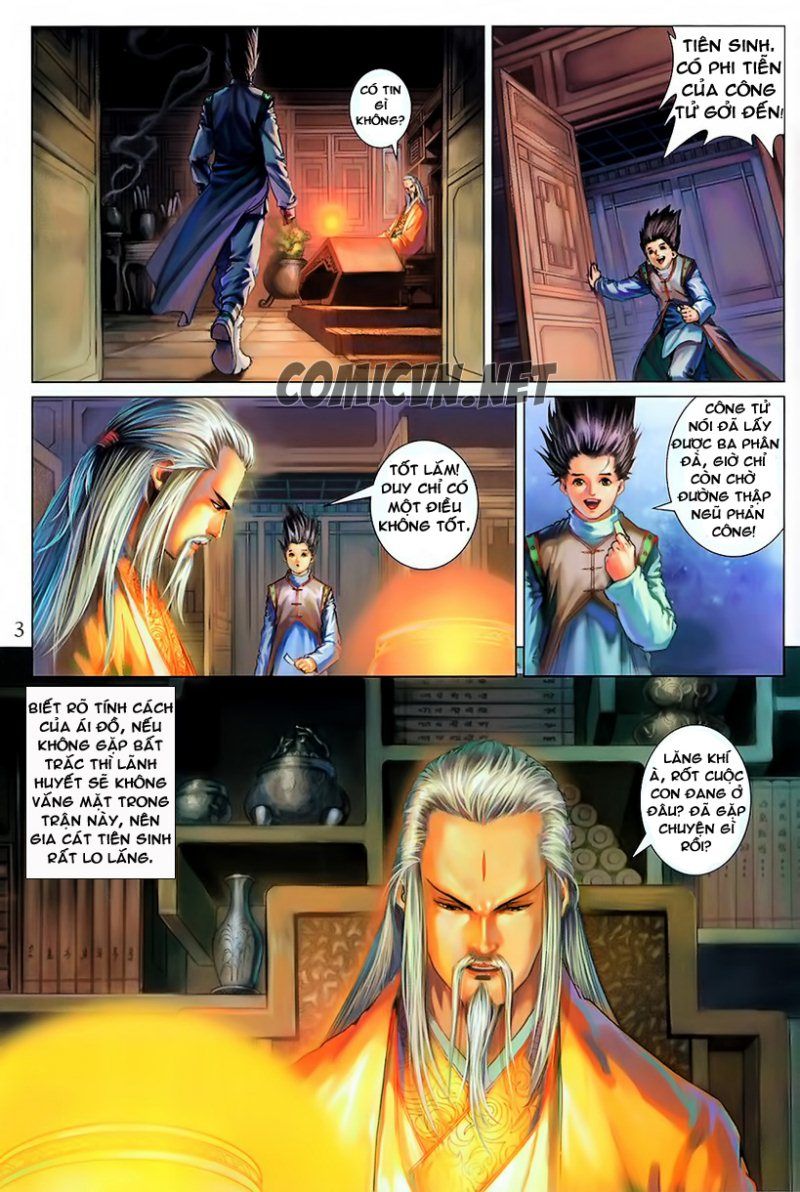 Tứ Đại Danh Bổ Chapter 165 - Trang 2