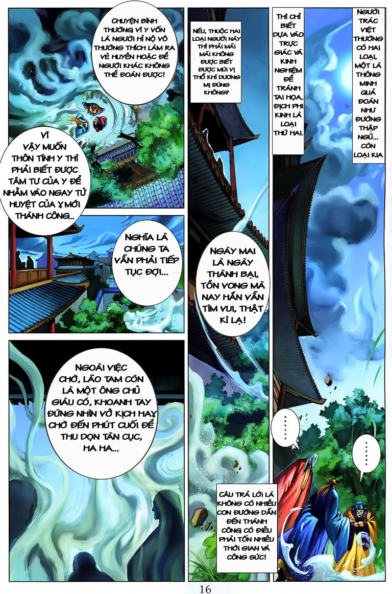 Tứ Đại Danh Bổ Chapter 162 - Trang 2