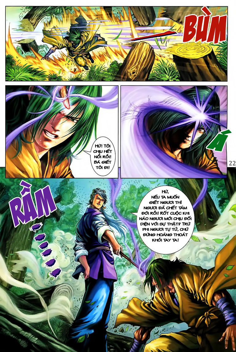 Tứ Đại Danh Bổ Chapter 162 - Trang 2