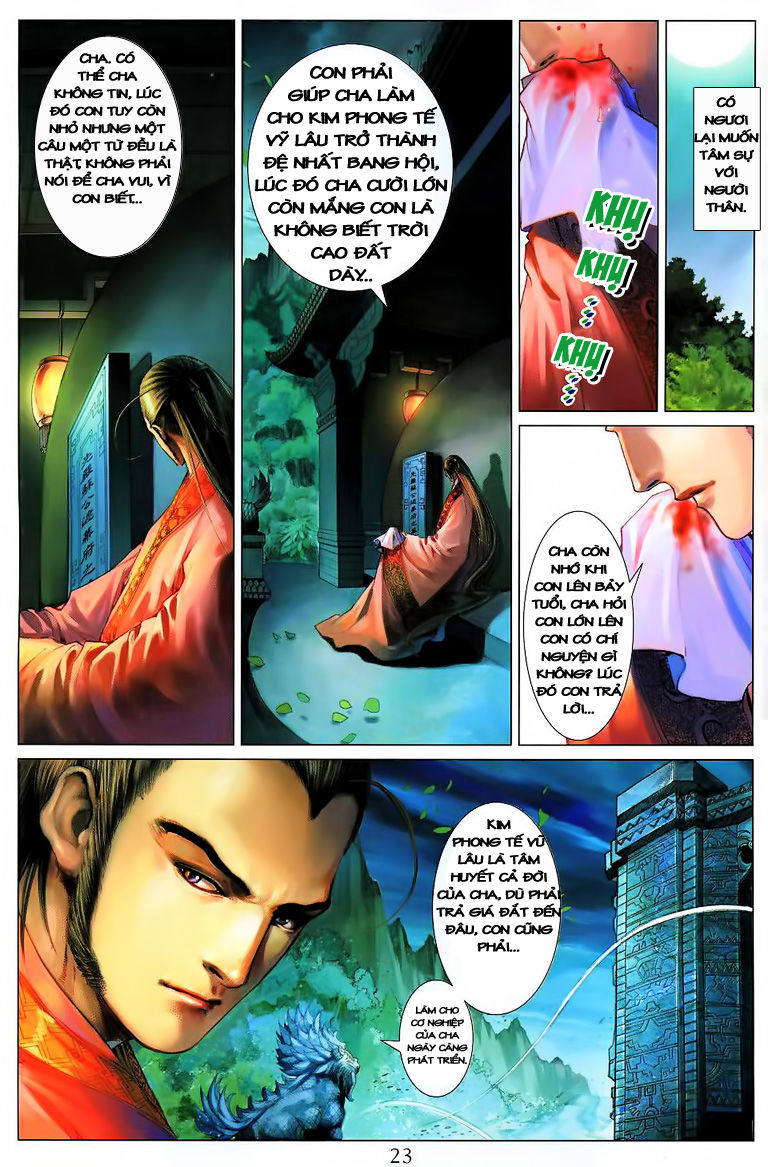 Tứ Đại Danh Bổ Chapter 162 - Trang 2