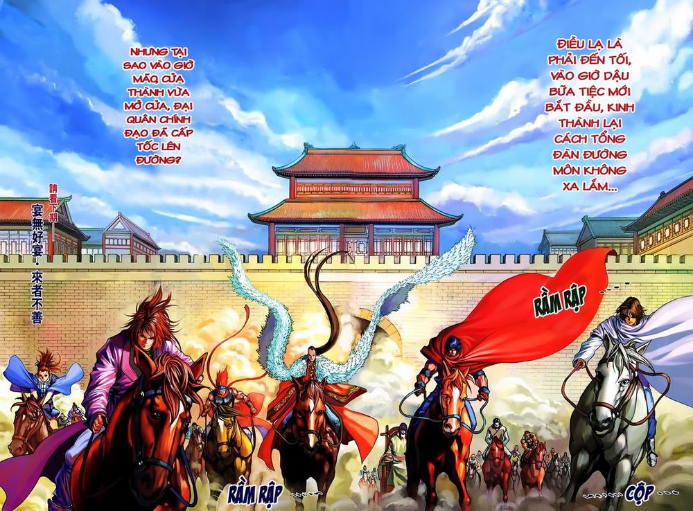 Tứ Đại Danh Bổ Chapter 162 - Trang 2